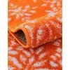 Tapete Loren Destellos Naranja