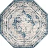 Tapete Loren Emblema Azul