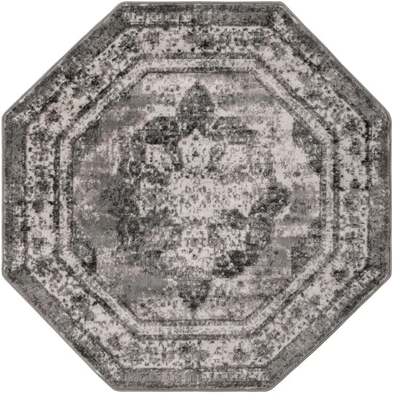 Tapete Loren Emblema Gris