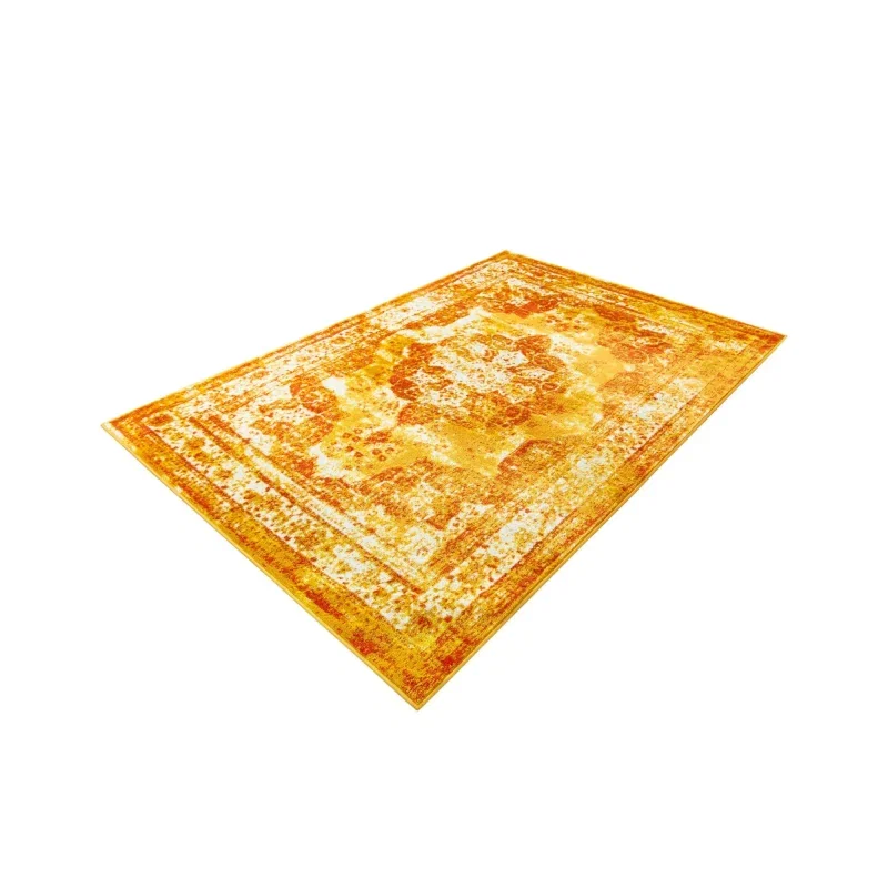 Tapete Loren Emblema Naranja