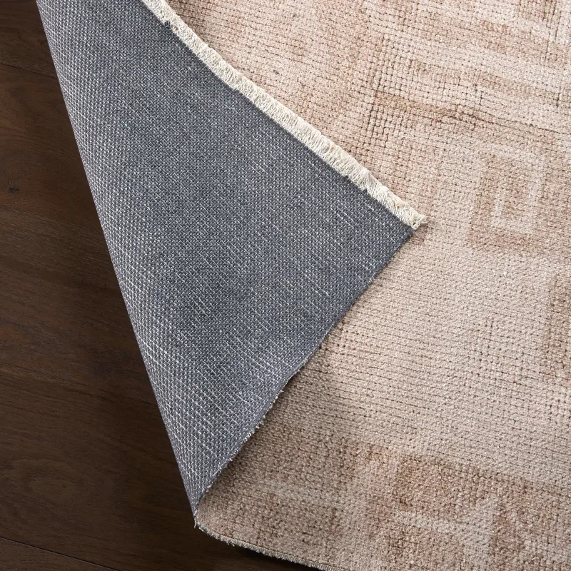 Tapete Lumina Medallón Suroeste en Beige Taupe