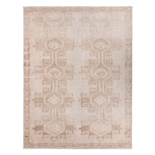 Tapete Lumina Medallón Suroeste en Beige Taupe