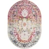 Tapete Magdalena Vintage en Rosa con Gris