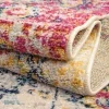 Tapete Magdalena Vintage en Rosa con Gris