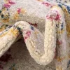Tapete Magdalena Vintage en Rosa con Gris