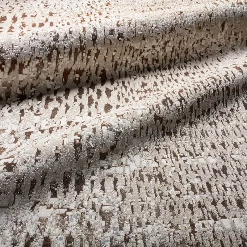 Tapete Manada Leopardo Brillante en Beige