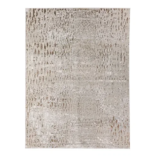 Tapete Manada Leopardo Brillante en Beige