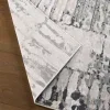 Tapete Manada Trazo Desgastado en Gris