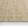 Tapete Marea Textura de Sisal en Taupe