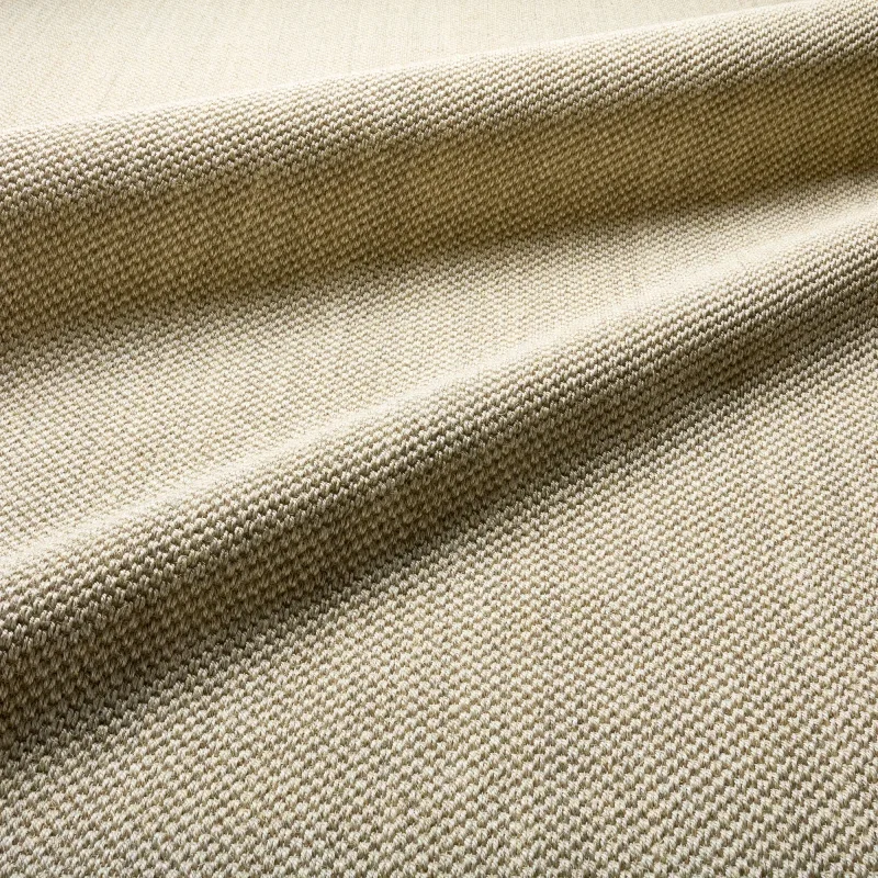 Tapete Marea Textura de Sisal en Taupe