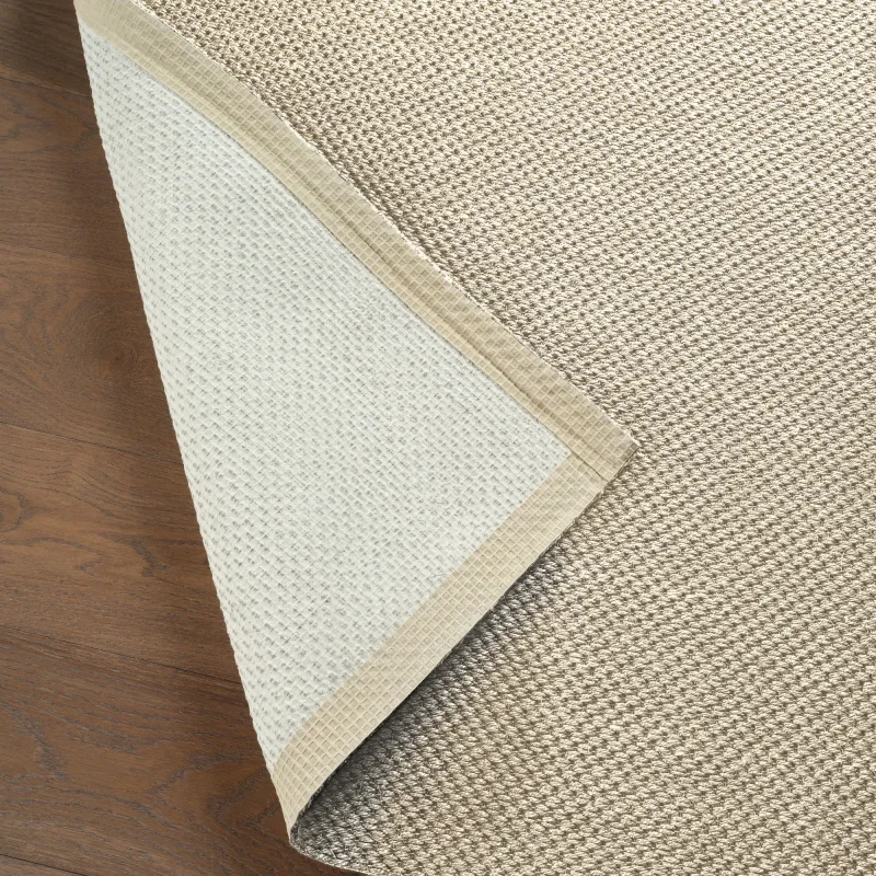Tapete Marea Textura de Sisal en Taupe