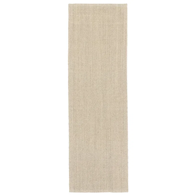 Tapete Marea Textura de Sisal en Taupe