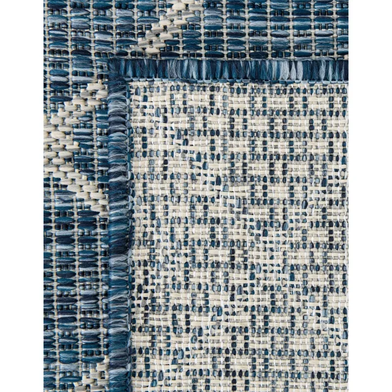 marroqui exterior en azul