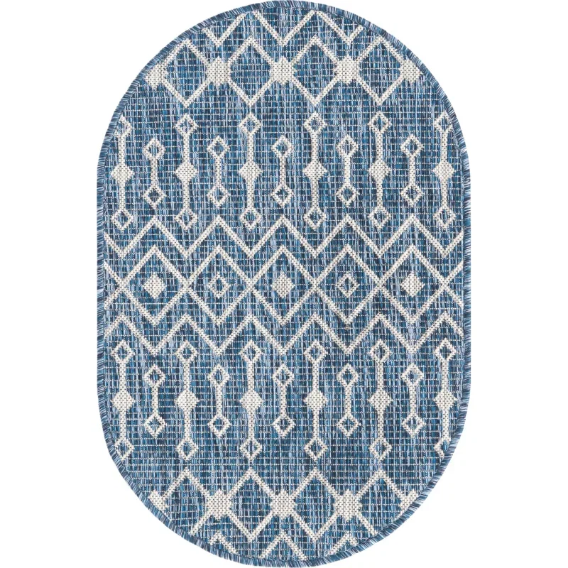 marroqui exterior en azul