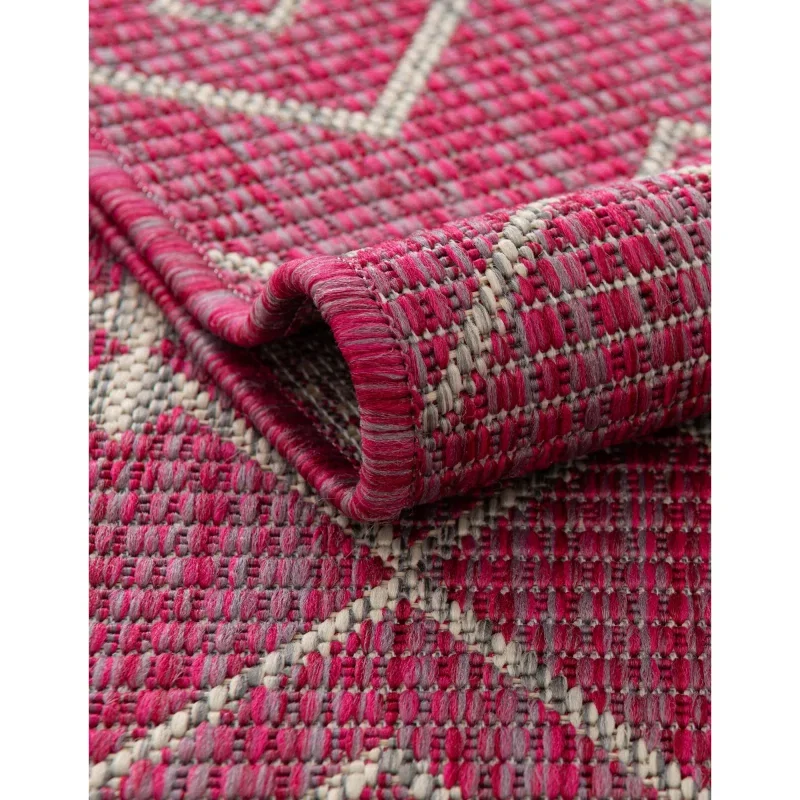 marroqui exterior en fucsia
