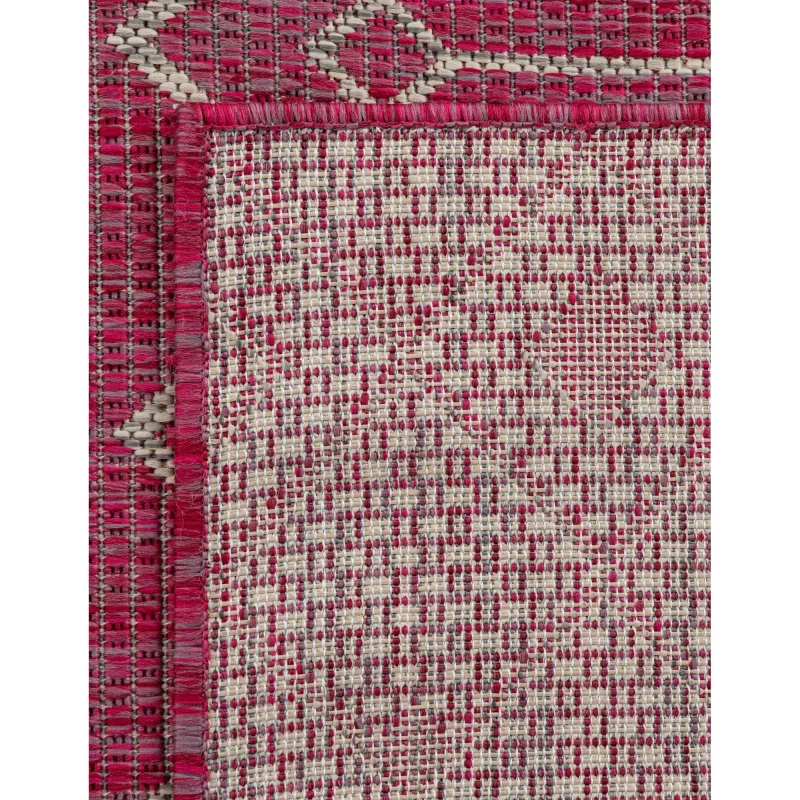 marroqui exterior en fucsia