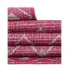marroqui exterior en fucsia