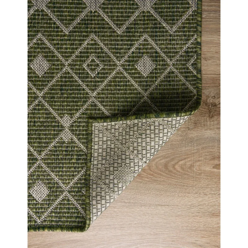 marroqui exterior en verde