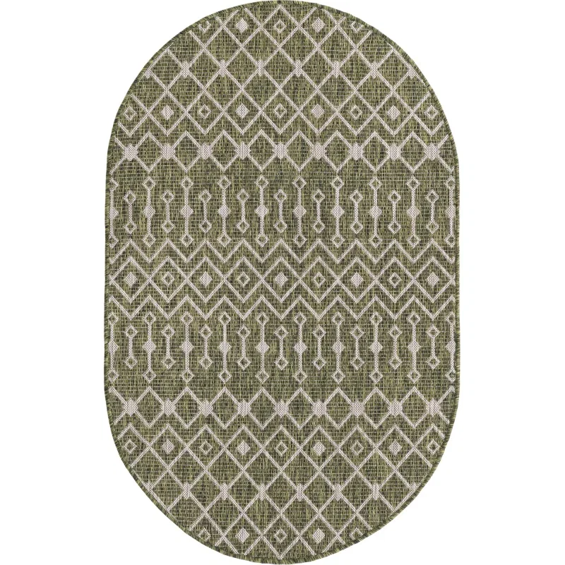 marroqui exterior en verde