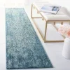 Tapete Memoria Vintage en Azul con Marfil