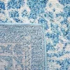 Tapete Memoria Vintage en Azul con Marfil