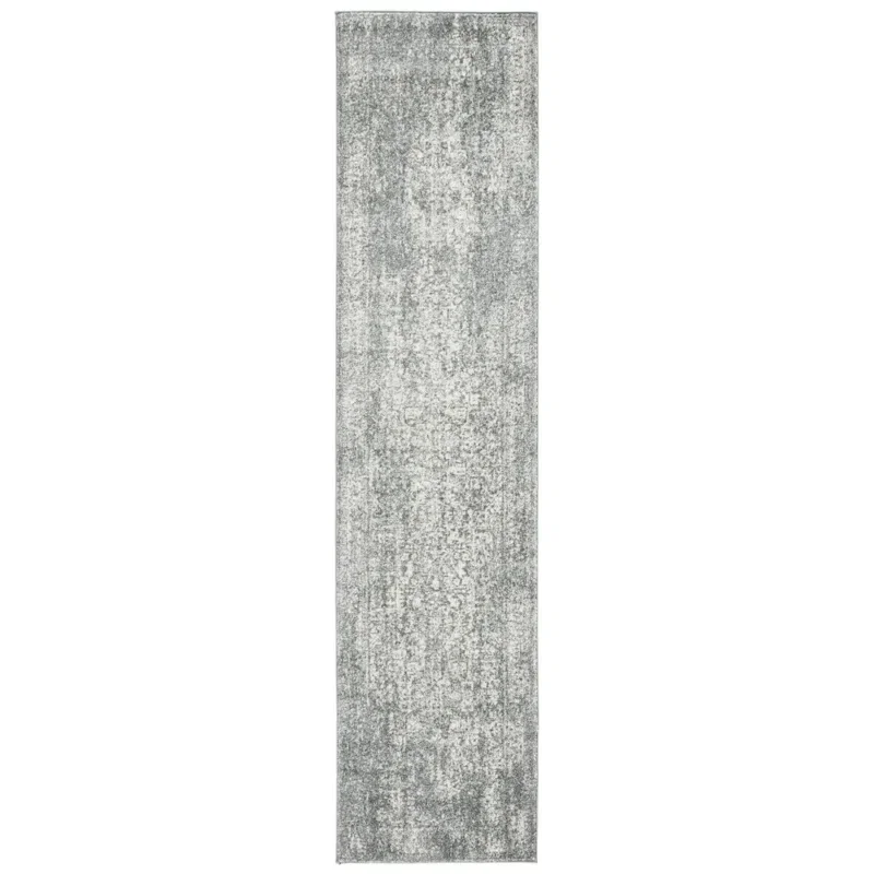 Tapete Memoria Vintage en Gris con Marfil