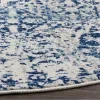 Tapete Memoria Vintage en Marfil con Azul