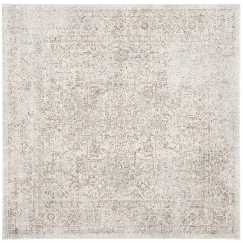 Tapete Memoria Vintage en Marfil con Taupe