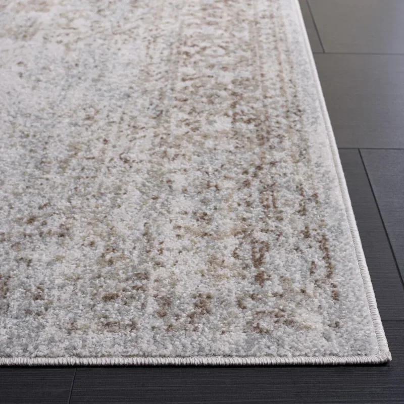 Tapete Memoria Vintage en Marfil con Taupe