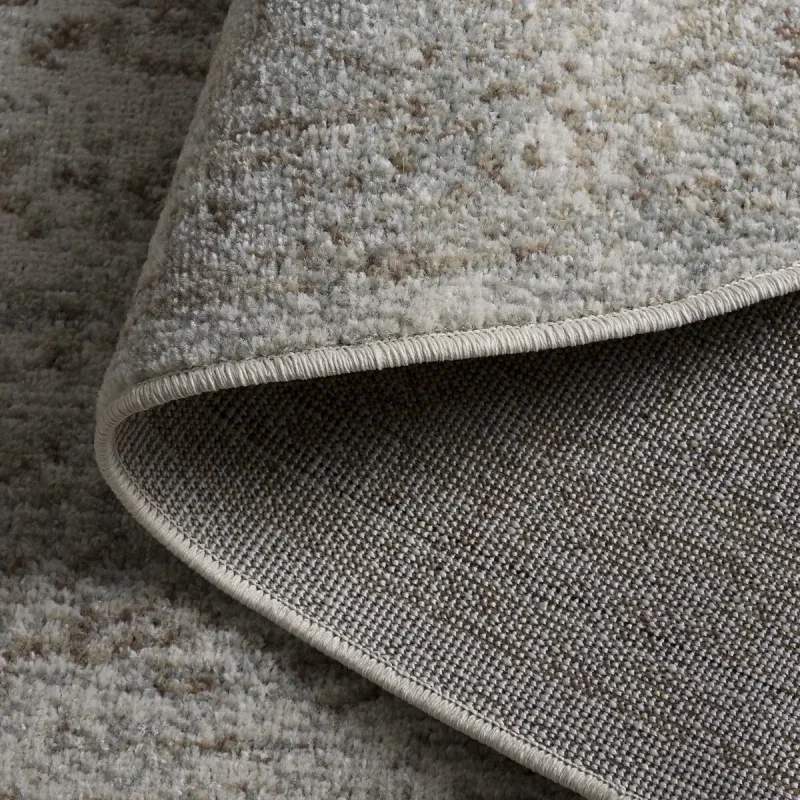 Tapete Memoria Vintage en Marfil con Taupe