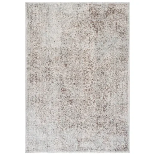 Tapete Memoria Vintage en Marfil con Taupe