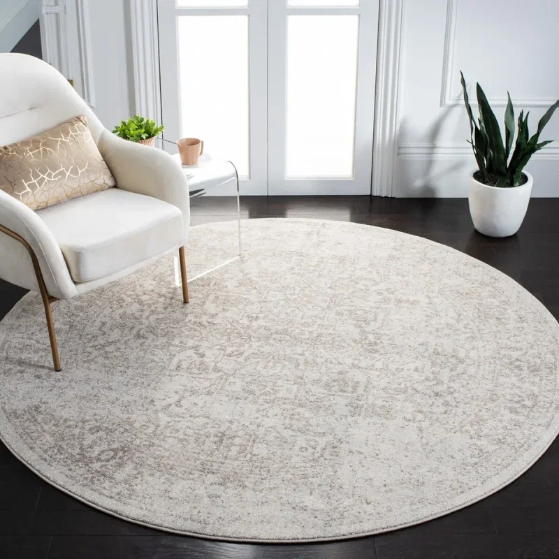 Tapete Memoria Vintage en Marfil con Taupe