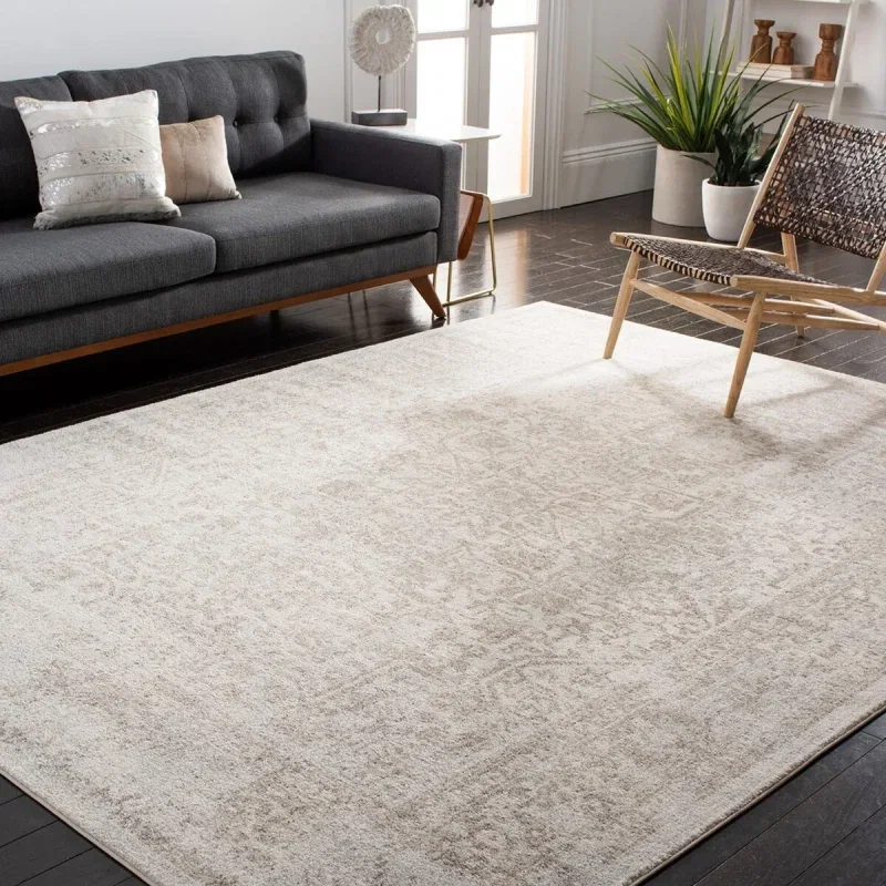 Tapete Memoria Vintage en Marfil con Taupe