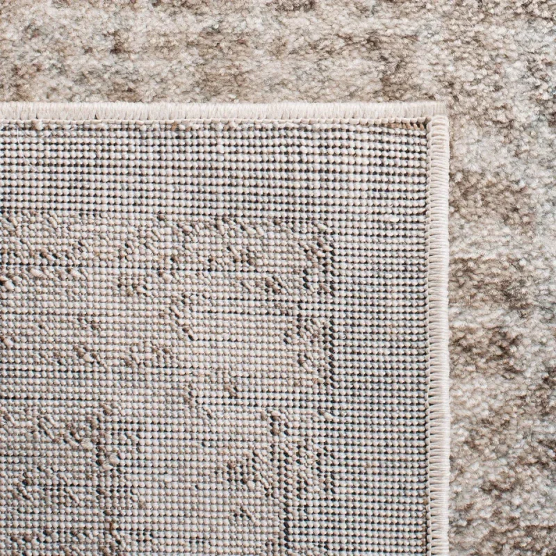 Tapete Memoria Vintage en Marfil con Taupe