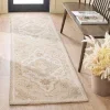 Tapete Metropolis Medallón en Beige con Marfil