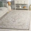 Tapete Metropolis Medallón en Beige con Marfil