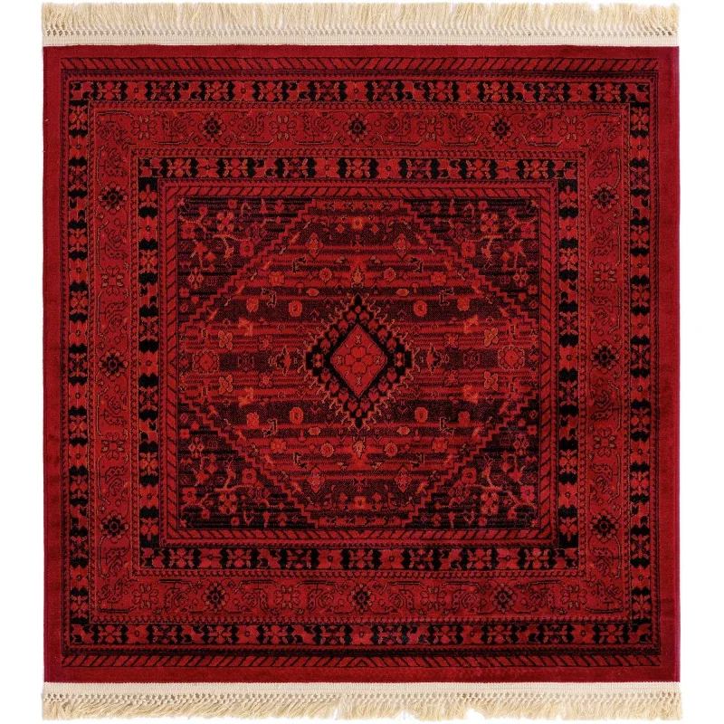 mistico con rombos rojos