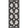 moderno exterior blanco y negro de mosaicos