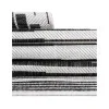 moderno exterior negro y blanco en movimiento