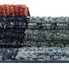 mosaicos de rayas en multicolor