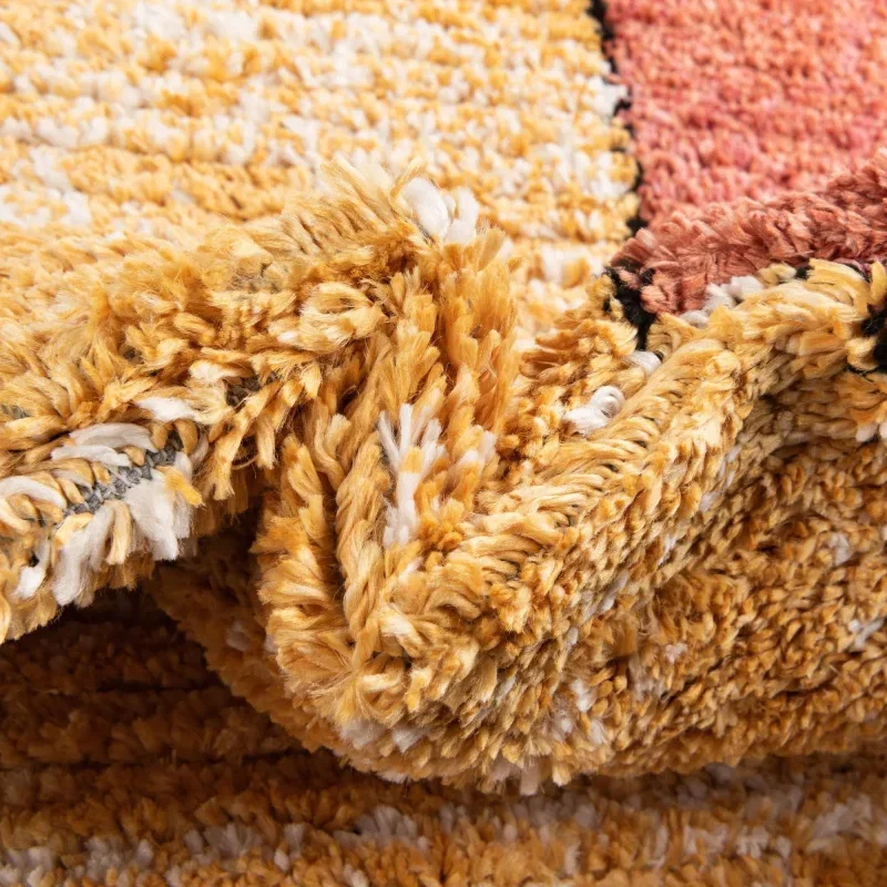 mosaicos de rayas en multicolor
