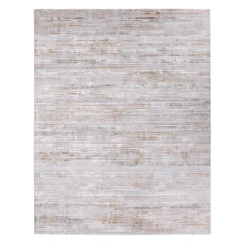 Tapete Musa Rayado Desgastado en Beige
