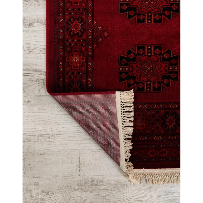 nomada medallon en rojo