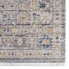Tapete Exterior Teja Medallón Vintage en Beige y Gris