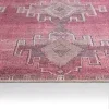 Tapete Instante Medallones Tribales Vintage en Rosa