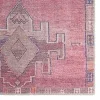 Tapete Instante Medallones Tribales Vintage en Rosa