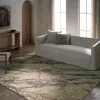 Tapete Zen Vetas de Mármol en Beige y Gris