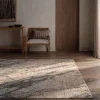 Tapete Zen Vetas de Mármol en Beige y Gris