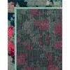 oasis con manchas azul y rojo