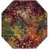 Tapete Oasis con Manchas Multicolor, detalle 10